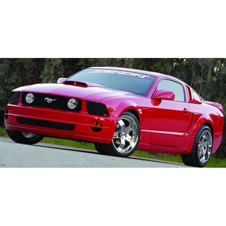 HEADLIGHT COVER 2 PIECE TRANSPARE