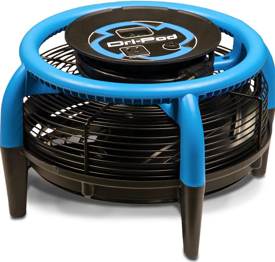 DRIPOD FLOOR DRYER ELECTRIC 750 CFM 10FT CORD