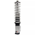 QA1 2-1/2in ID High Travel Spring - 12in Length x 150lbs/in - Silver Powder Coated