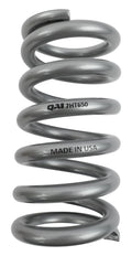QA1 2-1/2in ID High Travel Spring - 7in Length x 650lbs/in - Silver Powder Coated