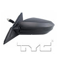 1717 HD CIVIC PWR HT W/O SIG PTM MIRROR LH