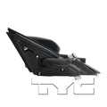 1717 HD CIVIC PWR HT W/O SIG PTM MIRROR LH