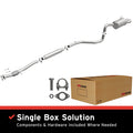 1219 FIAT 500 DIRECTFIT EXHAUST SYSTEM