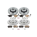 Power Stop 09-11 Audi A6 Quattro Front & Rear Autospecialty Brake Kit