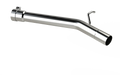 MBRP 15-19 Volkswagen Golf R/15 -22 Audi S3/A3 T409 Stainless Steel 2.5in Resonator Bypass