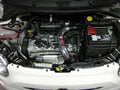 Injen cold air intake installed view