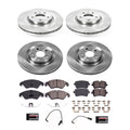 Power Stop 2013 Audi A6 Quattro Front & Rear Autospecialty Brake Kit