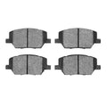 DFC 17-23 Fiat 500X Front Drilled & Slotted Geoperformance Rotors 5000 Advanced Pads w/Hardware