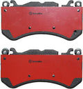 Brembo 14-18 Audi RS7 Premium NAO Ceramic OE Equivalent Pad - Front