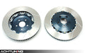 GiroDisc 13-18 Audi S6/S7 (C7) Slotted Front Rotors