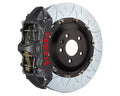 Brembo 05-11 A6 3.0T/4.2L Front GTS BBK 6 Piston Cast 380x34 2pc Rotor Slotted Type3-Black HA