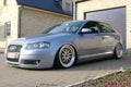 BBS LM 20x9.5 5x112 ET8 PFS Selenite Bronze Center / Diamond Cut Lip Wheel - 82mm PFS/Clip Required