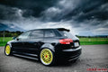 BBS LM 20x9.5 5x112 ET8 PFS Selenite Bronze Center / Diamond Cut Lip Wheel - 82mm PFS/Clip Required
