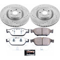 Power Stop 12-16 Audi A6 Quattro Front Z23 Evolution Sport Brake Kit