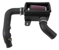 K&N Engineering intake system installed view