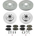 Power Stop 16-18 Fiat 500X Front & Rear Z17 Evolution Geomet Coated Brake Kit