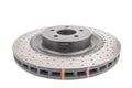 DBA 11-16 Audi A6/A7/A8 4000 Series Dimpled Rear Brake Rotor