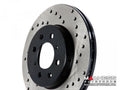 StopTech 15-17 Chrysler 200 / Jeep Renegade Sport Drilled Vented Left Front Rotor