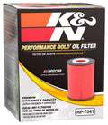 K&N Engineering oil filter installed view