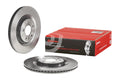 Brembo 18-23 S4/11-23 S5/14-23 SQ5/15-22 Porsche Macan Rear Premium UV Coated OE Equivalent Rotor