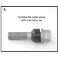 H&R Trak+ 12mm DR Wheel Adaptor Bolt 5/112 Center Bore 66.5 Bolt Thread 14x1.5