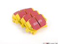 EBC 06-13 Audi A3 2.0 Turbo (Girling rear caliper) Yellowstuff Rear Brake Pads