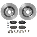 Brembo OE 12-18 Audi A6/A6 Quattro/A7 Quattro/15-20 Porsche Macan Rear Disc Brake Kit