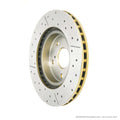 DBA 12-16 Audi A4 Front Drilled & Slotted Street Series Rotor