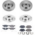 Power Stop 13-18 Fiat 500 Front & Rear Autospecialty Brake Kit