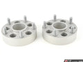 H&R auto part installed view