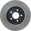 StopTech Power Slot 09-10 Audi A4/A4 Quattro / 08-10 A5 / 10 S4 Rear Left Drilled Rotor