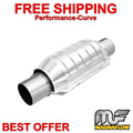 MagnaFlow HM Grade Federal / EPA Compliant Universal Catalytic Converter 99204HM