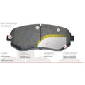 DBA 09-16 Audi A4 Wagon XP Performance Front Brake Pads