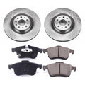 PowerStop auto part close-up