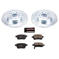 Power Stop 14-19 Fiat 500L Rear Z23 Evolution Sport Brake Kit