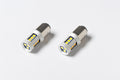 Putco 1157 - Amber Metal 360 LED