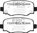 S13KR1598 REAR EBC Stage 13 Kit