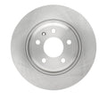 Centric C-TEK Standard Brake Rotor - Rear