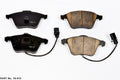 Power Stop 05-09 Audi A4 Front Z16 Evolution Ceramic Brake Pads