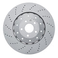 DFC 21-26 Audi Rs7 Sportback Front Drillec Hi-Carbon Alloy Geomet Coated Rotor