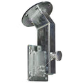 PIVOTING ANGLED SPARE TIR