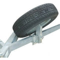 PIVOTING ANGLED SPARE TIR