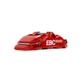 EBC Racing Honda Civic Type R FN2 Red Apollo-4 Calipers 330mm Rotors Front Big Brake Kit