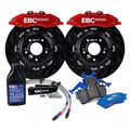 EBC Racing Honda Civic Type R FN2 Red Apollo-4 Calipers 330mm Rotors Front Big Brake Kit