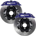 EBC Racing Honda Civic Type R FN2 Red Apollo-4 Calipers 330mm Rotors Front Big Brake Kit