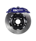 EBC Racing Ford Focus ST MK2 Blue Apollo-4 Calipers 330mm Rotors Front Big Brake Kit