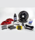 EBC Racing Vauxhall VXR Blue Apollo-4 Calipers 330mm Rotors Front Big Brake Kit