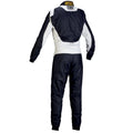 OMP ONE-S OVERALL BLACK SIZE 52 FIA 8856-2018 + SFI