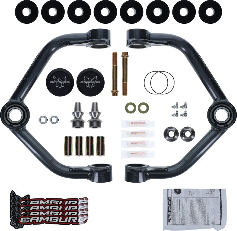 Camburg RAM 1500 (DS) 4wd 09-21 1.25 Performance Uniball Upper Arms (w covers)