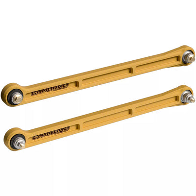 Camburg Toyota Tundra 22-25 Tacoma 24-25 Sequoia 23-25 KINETIK Series Rear Billet Lower Trailing Arm Kit (GOLD)